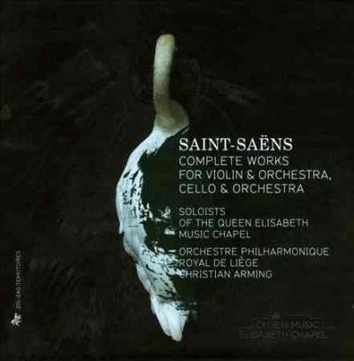 Elina Buksha - Saint Saens: Complete Works For Violin (CD)