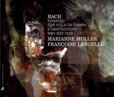 Bach: Sonatas for Viola Da Gamba &amp; Harpsichord, BWV1027-1029 (CD / Album)