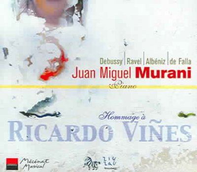 Hommage a Ricardo Vines (Murani) (CD / Album)