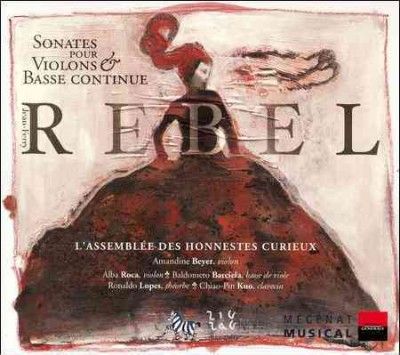 Sonates Pour Violons Et Basse (Beyer) (CD / Album)