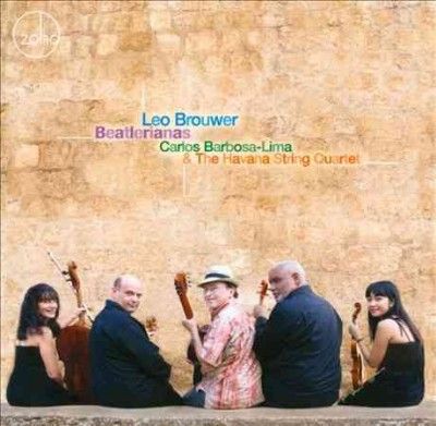 Brouwer:Beatlerianas - (Import CD)