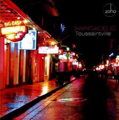Swingadelic - Toussaintville (CD)