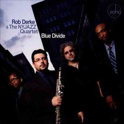 Rob Derke - Blue Divide (CD)