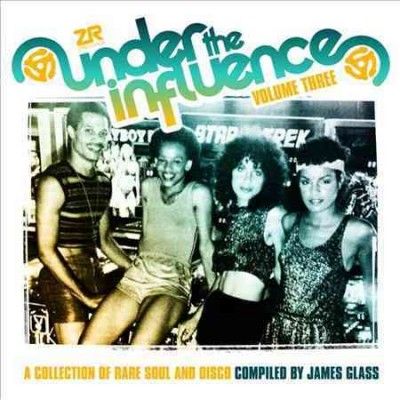 James Glass - Under The Influence V3: Collection Of (CD)