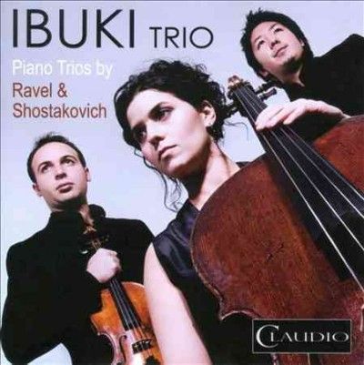 Ravel/Shostakovich: Piano Trios (DVD / Audio)