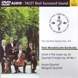Mendelssohn - The Auryn Series - Vol. Vii (DVD / Audio)
