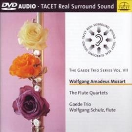 Mozart - The Flute Quartets (Schulz, Gaede Trio) (DVD / Audio)