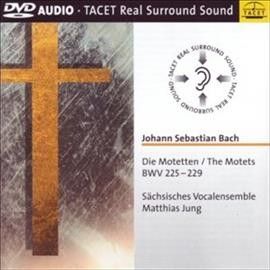Saxon Vocal Ensemble - Bach: Motets Die Motetten Bwv 225 - 229 (DVD)