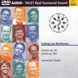 Beethoven - Septet, Octet (Camerata Freden) (DVD / Audio)