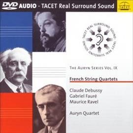 Debussy - French String Quartets (Auryn Quartet) (DVD / Audio)