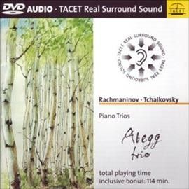 Tchaikovsky/rachmaninov - Piano Trios (Abegg Trio) (DVD / Audio)