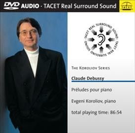 Evgeni Koroliov - Koroliov Series: Vol 8 Debussy (DVD)