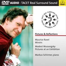Ravel/mussorgsky - Pictures and Reflections (Schirmer) (DVD / Audio)