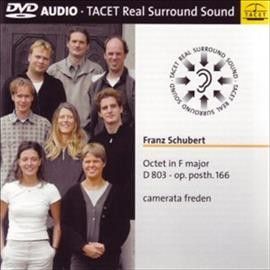 Schubert - Octet in F Major (Camerata Freden) (DVD / Audio)
