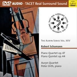 Auryn Quartet - Auryn Series: Vol 25 Schumann Piano Qt (DVD)