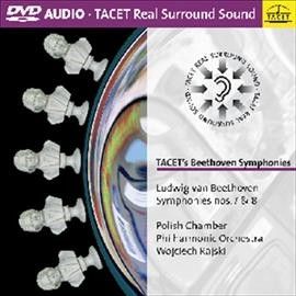 Polnische Kammerphil - Beethoven: Symphonies 7 &amp; 8 (DVD)
