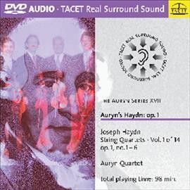 Auryn Quartet - Auryn Series: Vol 17 Haydn Op 1 (DVD)