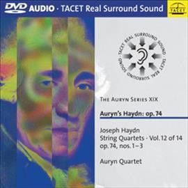 Auryn Quartet - Auryn Series: Vol 19 Haydn Op 74 (DVD)