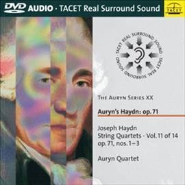 Auryn Quartet - Auryn Series: Vol 20 Haydn Op 71 (DVD)