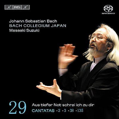 Cantatas Vol. 29 (Bach Collegium Japan) [sacd/cd Hybrid] (CD / Album)