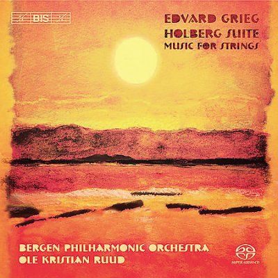 Holberg Suite, Music for Strings (Ruud) [sacd/cd Hybrid] (CD / Album)