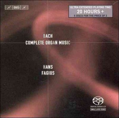 Complete Organ Music (Fagius) (SACD)