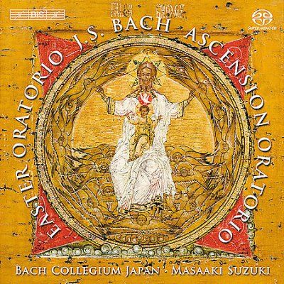 Oratorios (Bach Collegium Japan, Suzuki) [sacd/cd Hybrid] (CD / Album)