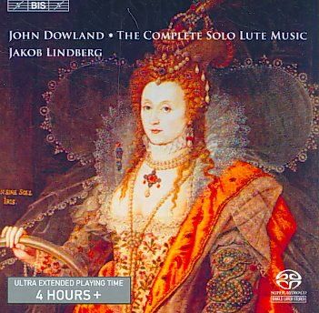 Complete Solo Lute Music, The (Lindberg) (SACD)
