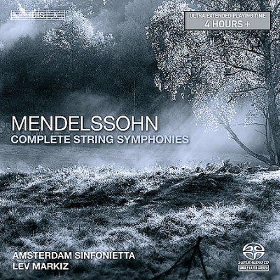 Complete String Symphonies (Markiz, Amsterdam Sinfonietta) (SACD)