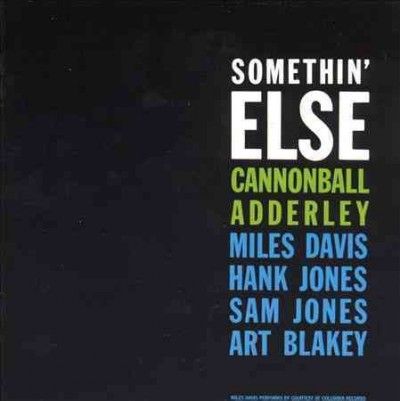 Cannonball Adderley - Somethin Else (Vinyl)