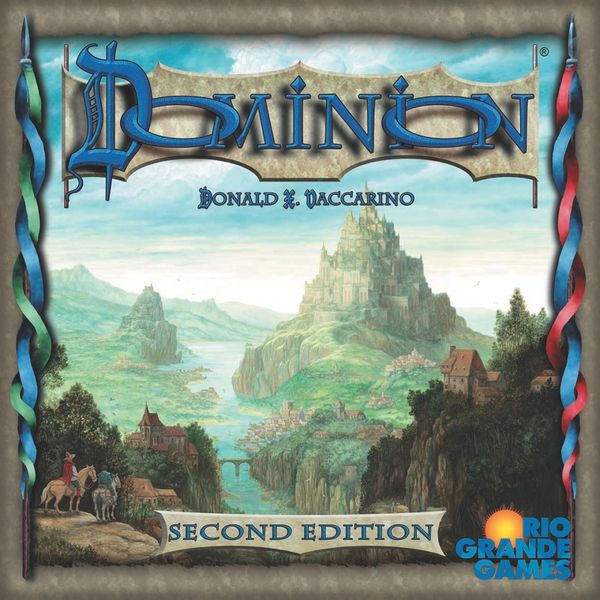 Dominion Second Edition Boardgame