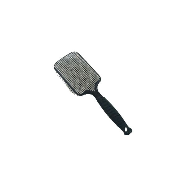 Ti Style Designer Ionic Paddle Brush - Rhinestone Crystals