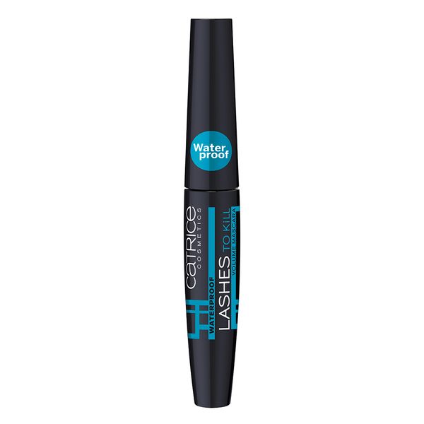 Catrice Lashes To Kill Waterproof Volume Mascara - 010 Black