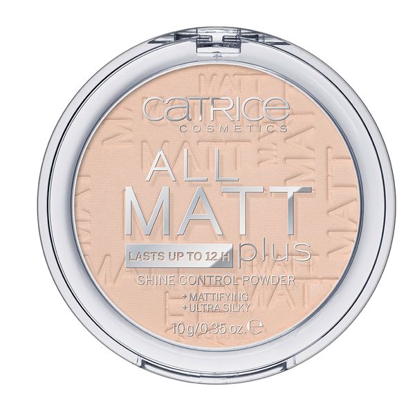 Catrice All Matt Plus Shine Control Powder - 010 Transparent