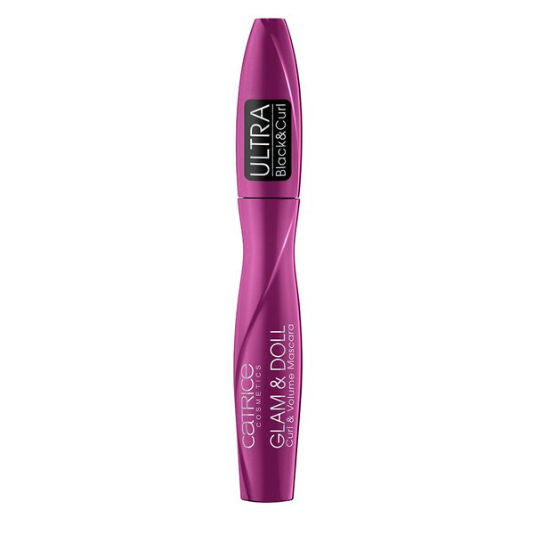 Catrice Glamour Doll Curl &amp; Volume Mascara - 010 Black