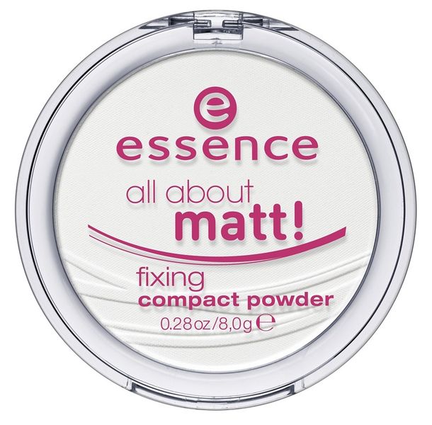 essence All About Matt! Fixing Compact Powder - White