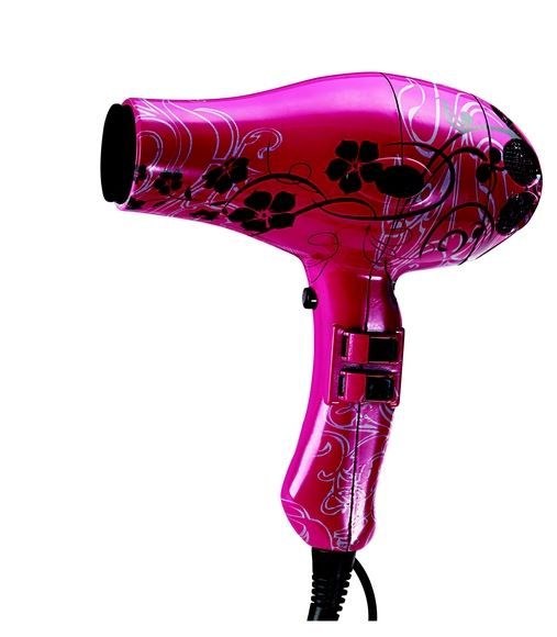 Heat Turbo 3900 Hairdryer - Black