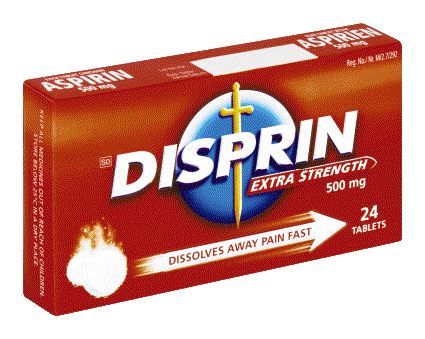 Disprin Extra Strength 500mg Tablets - 24