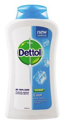 Dettol Shower Gel - Body Wash - Cool - 250 ml