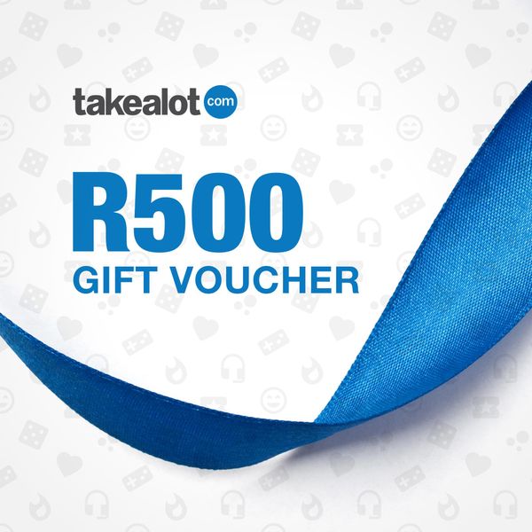 TAKEALOT Gift Voucher - R500