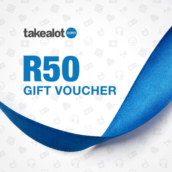 TAKEALOT Gift Voucher - R50