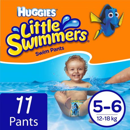 Huggies Little Swimmers Medium 11 Size 5 6 12 18kg Buy Online In South Africa Takealot Com