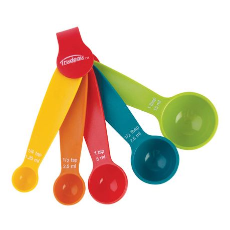 Trudeau - Multi colour Measuring Spoon Set - 5 Piece | Buy Online in South Africa | takealot.com