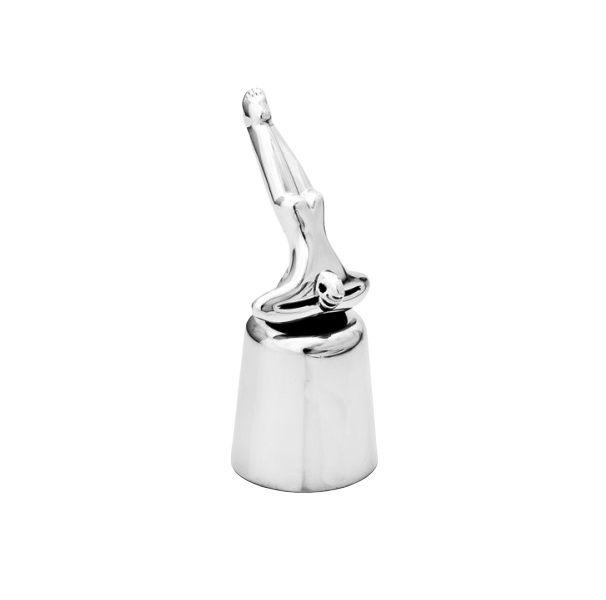 Carrol Boyes Bottle Stopper - at rest