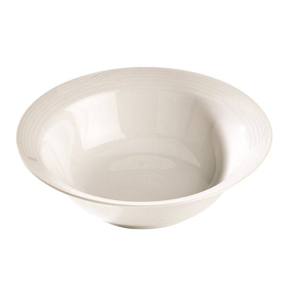 Noritake - 23cm Arctic White Round Salad Serving Bowl