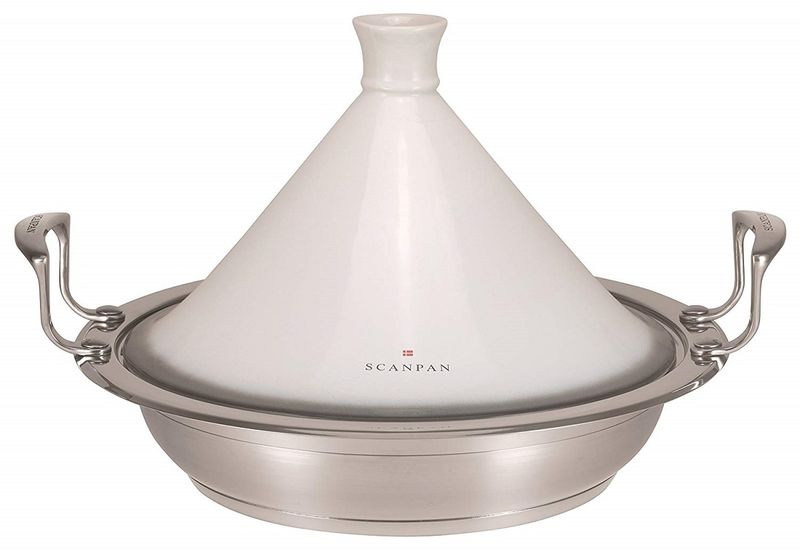 Scanpan - Stainless Steel Impact Tagine 28cm