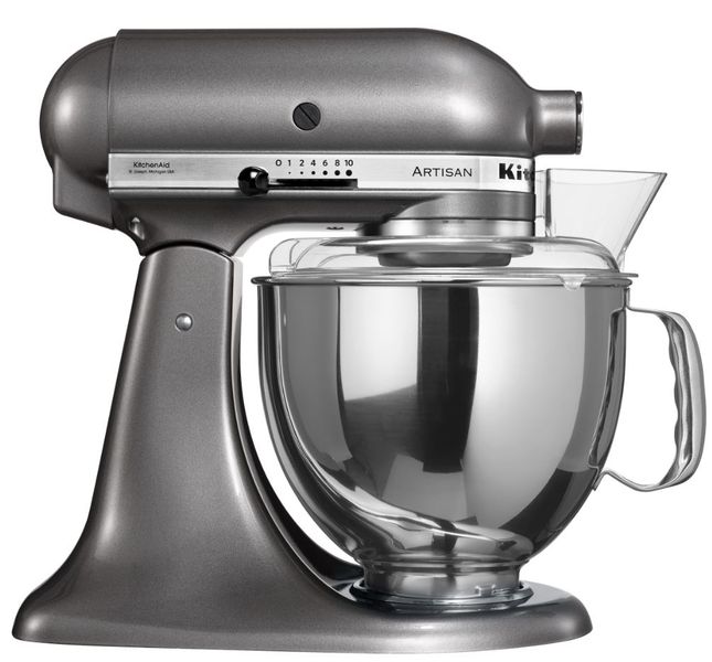 KitchenAid - Stand Mixer - Medallion Silver