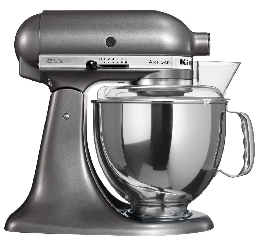 KitchenAid - Stand Mixer - Medallion Silver | Buy Online in South ...