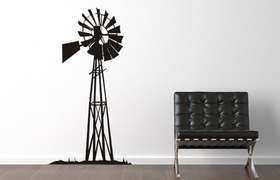 Fantastick - Windpomp Life Size Wall Sticker