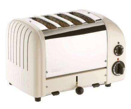 Dualit - 4 Slice Classic Toaster - Cream
